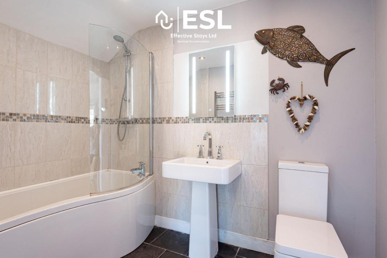 Beautiful En Suite 5 Bedroom Home With Sea Views New Quay  Exterior photo
