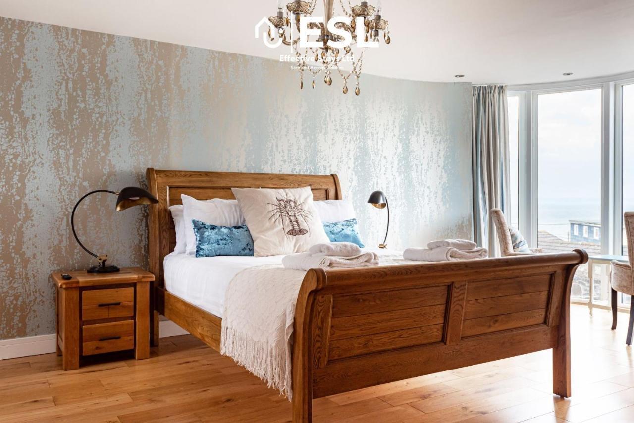 Beautiful En Suite 5 Bedroom Home With Sea Views New Quay  Exterior photo