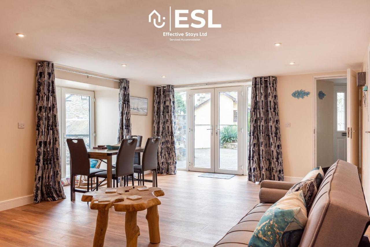 Beautiful En Suite 5 Bedroom Home With Sea Views New Quay  Exterior photo