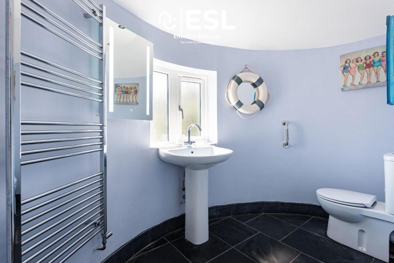 Beautiful En Suite 5 Bedroom Home With Sea Views New Quay  Exterior photo